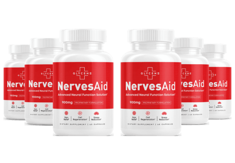Buy NervesAid — 6 Bottle Package